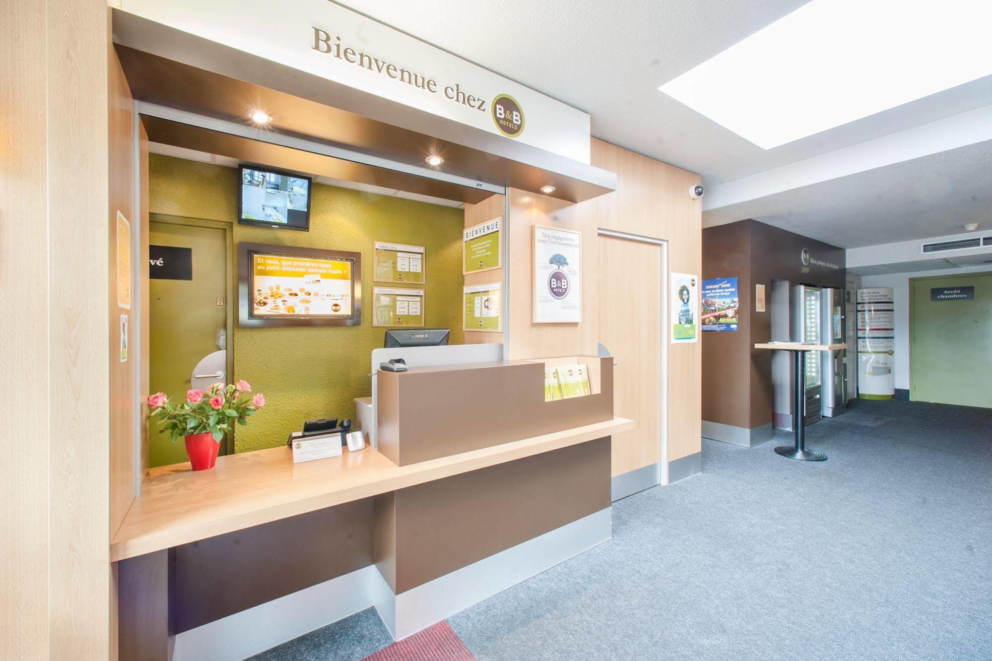 B&B Hotel Colmar Vignobles Ouest Wintzenheim Exterior foto